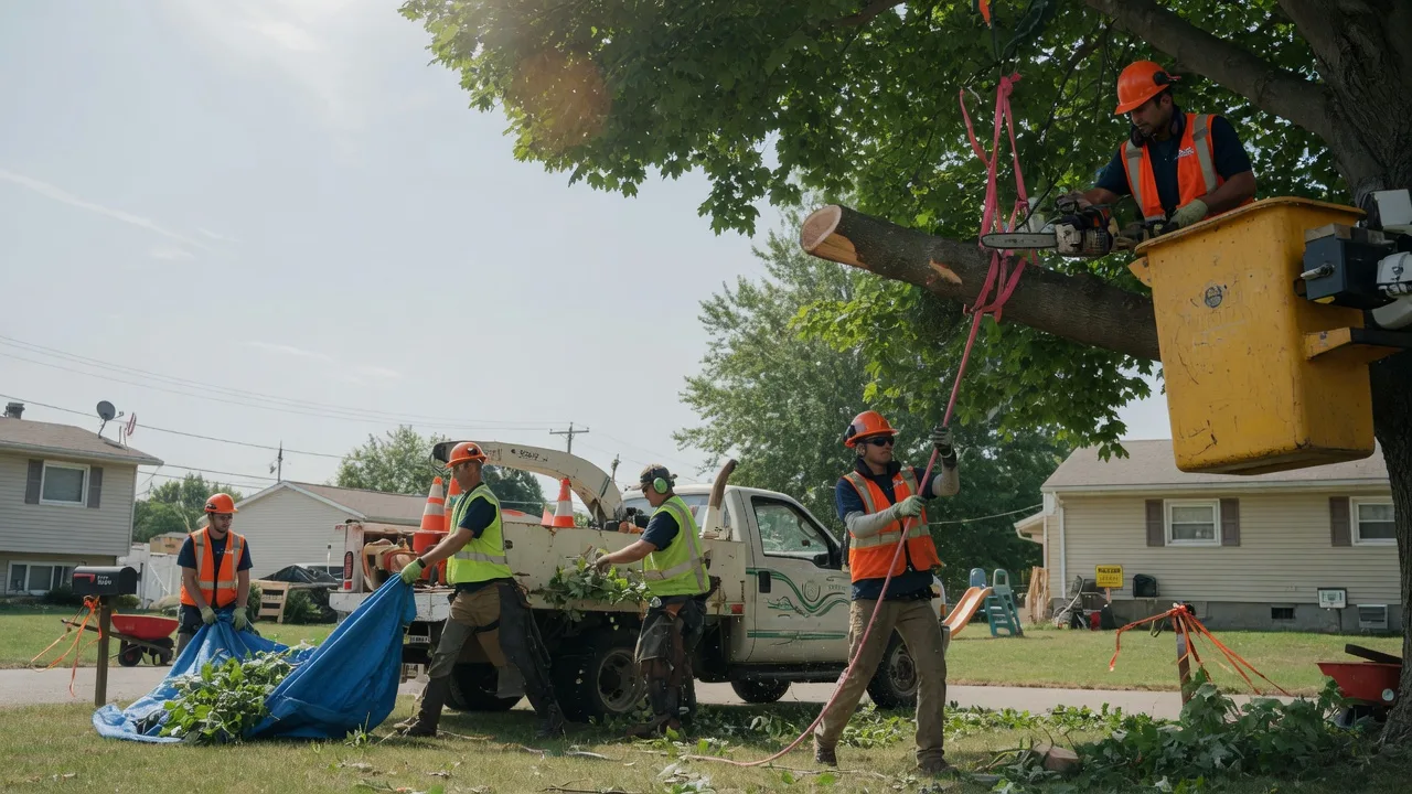 Tree Care in Saraland, AL near me